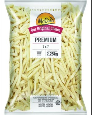 PAPAS PRE FRITAS PREMIUM 7X7