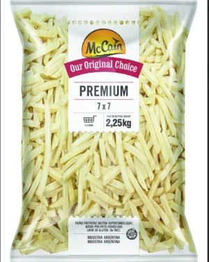 PAPAS PRE FRITAS PREMIUM 7X7
