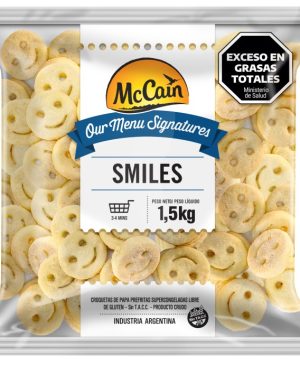 Papas McCain Smiles 6 x 1,5 kg