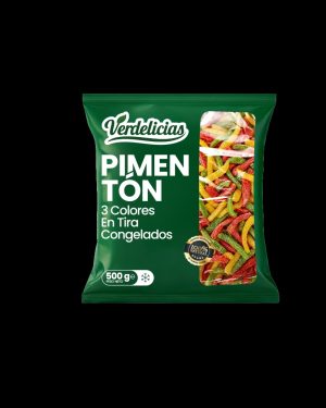 Mix Pimentón 3 Colores en Tira