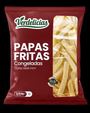 Papas Fritas 14x14 mm