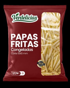 Papas Fritas 10x10 mm