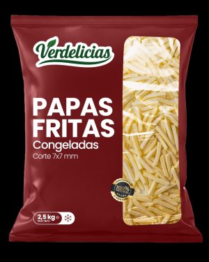 Papas Fritas 7x7 mm