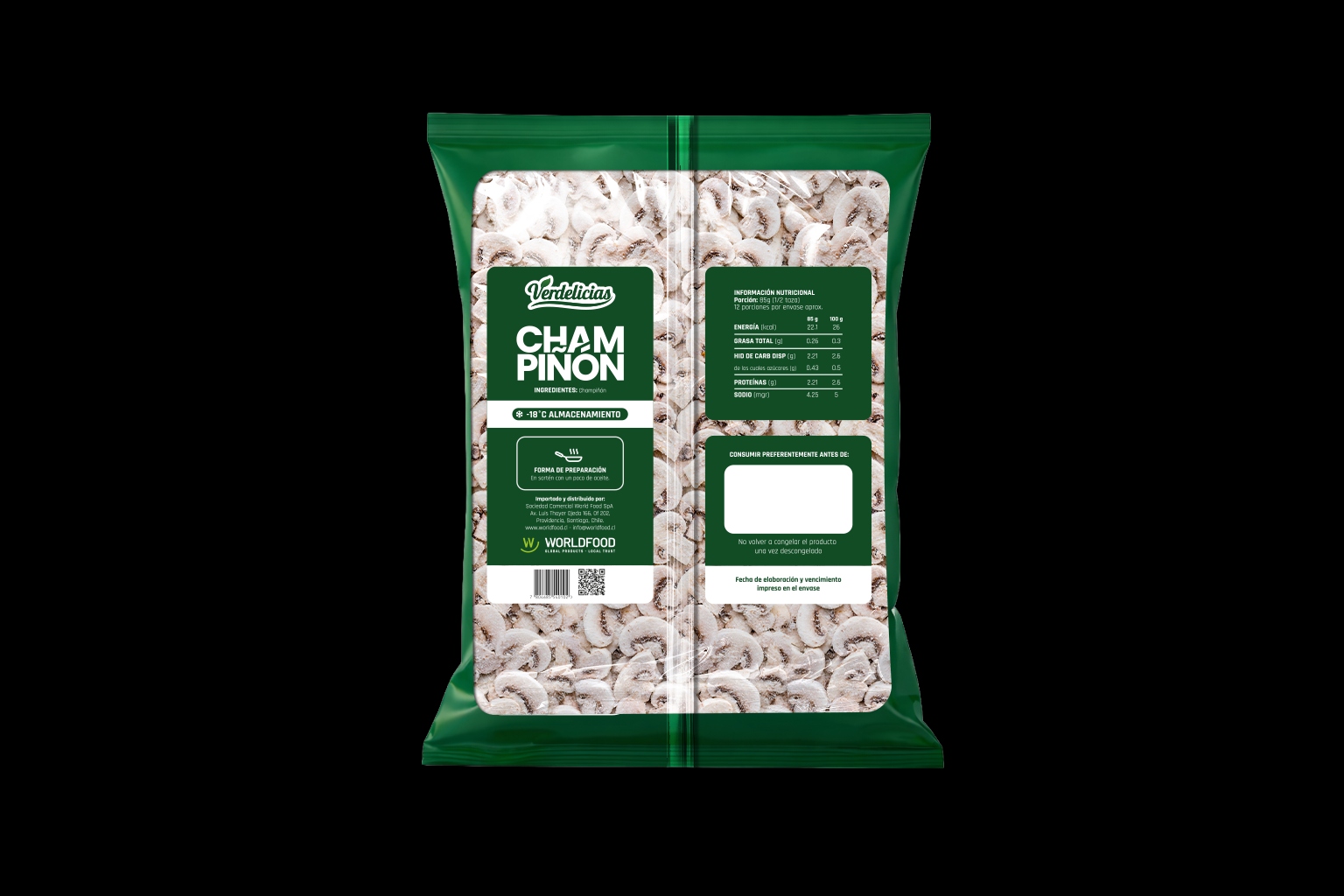 Champiñón Laminado - Imagen 2