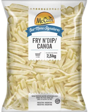 PAPAS PREFRITAS FRY N’DIP / CANOA
