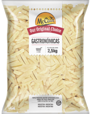 PAPAS PRE FRITAS GASTRONÓMICAS