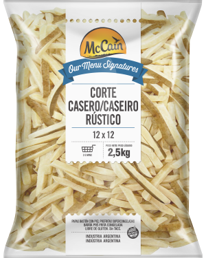 Papas Prefritas McCain 12 mm Corte Casero 6 x 2,5 kg