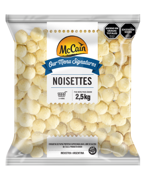 PAPAS PREFRITAS NOISETTES