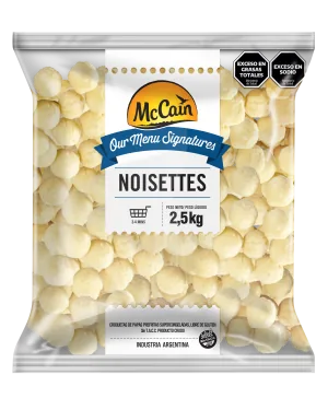 PAPAS PREFRITAS NOISETTES