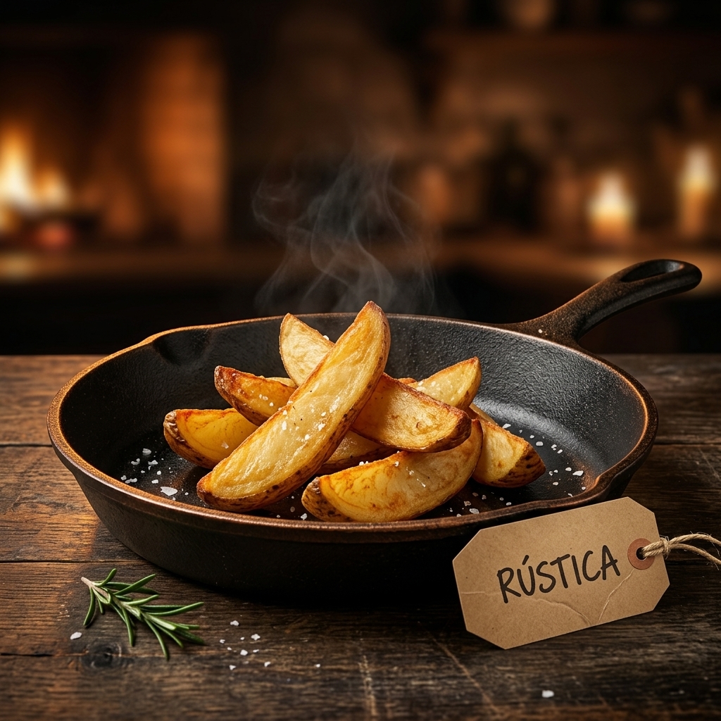 Papas Pre Fritas Rústicas · King Fries - Imagen 2