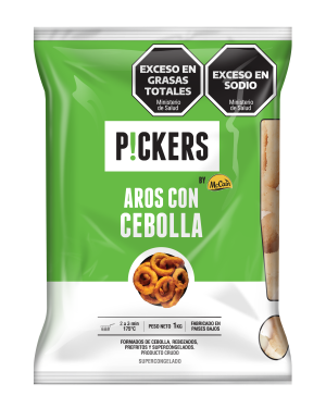 Pickers Aros de Cebolla McCain 10 x 1 kg