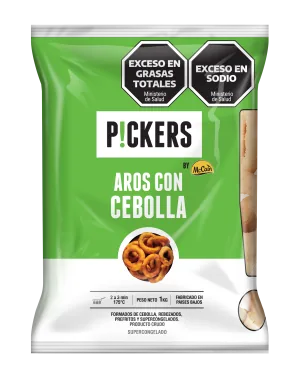 Pickers Aros de Cebolla McCain 10 x 1 kg