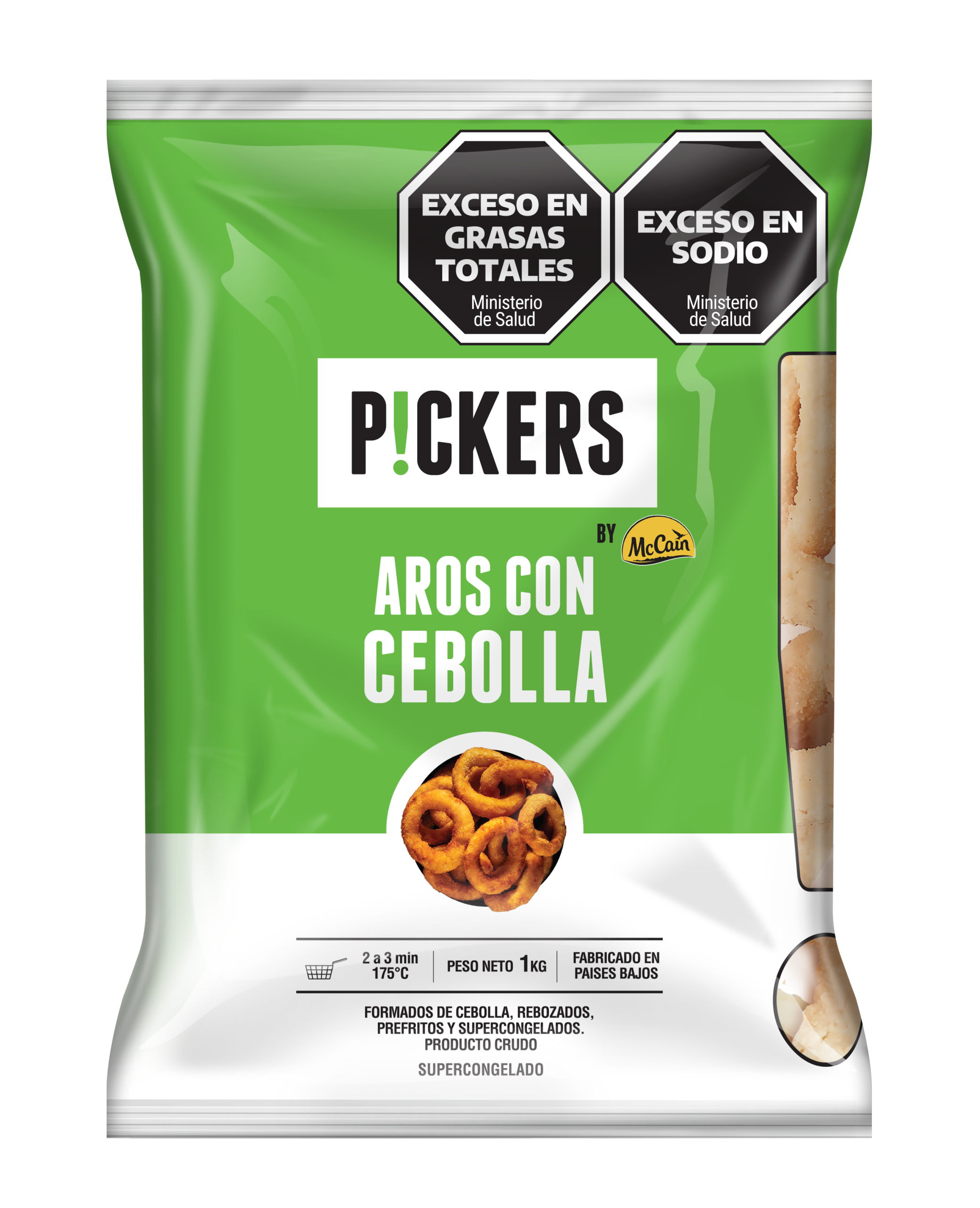 Pickers Aros de Cebolla McCain 10 x 1 kg