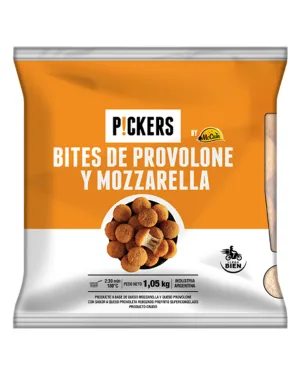 Pickers Bites de Provolone y Mozzarella McCain 4 x 1,05 kg