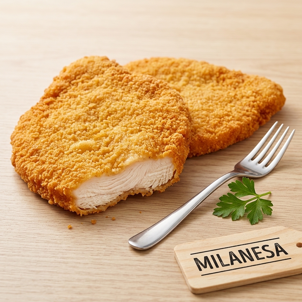 Milanesas de Pollo Rebozadas Congeladas Sadia 3 x 3 kg - Imagen 2