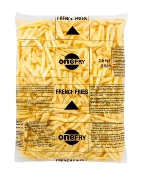 Papas Prefritas One Fry 12 mm Corte Casero McCain 7 x 2,5 kg