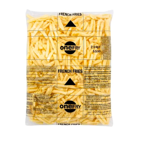 Papas Prefritas One Fry 12 mm Corte Casero McCain 7 x 2,5 kg