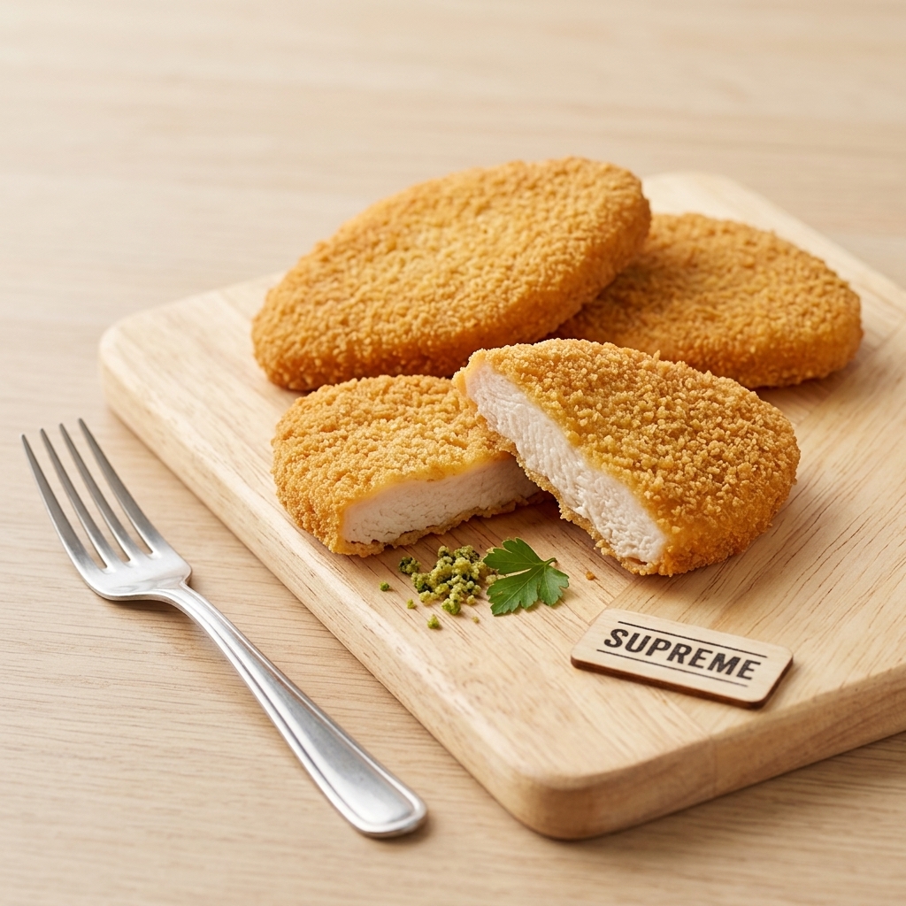 Supremas de Pollo Rebozadas Congeladas Sadia 2 x 3 kg - Imagen 2
