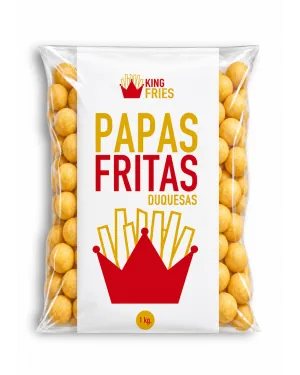 Papas Pre Fritas Duquesas · King Fries